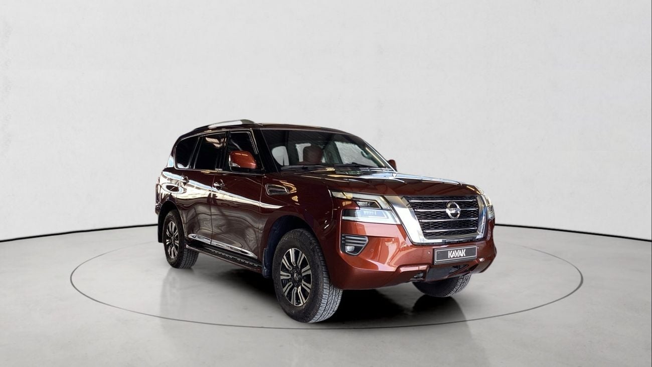 Nissan Patrol 4.0 V6 SE TITANIUM 4WD AUTO | Guaranteed Warranty | 0 Down Payment