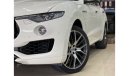 Maserati Levante maserati Levante Q4 gransport Germany 2018 under warranty full service history