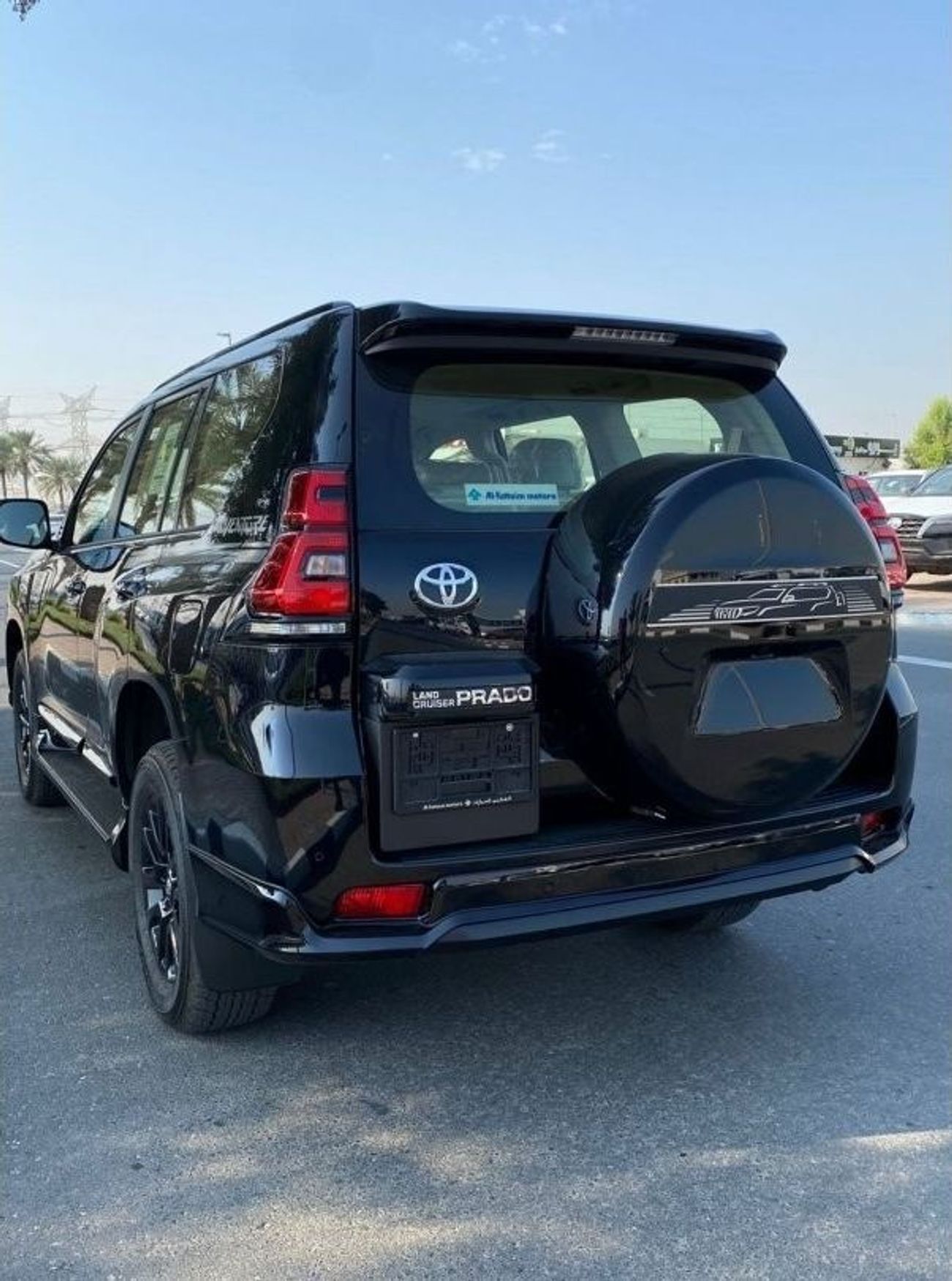 Toyota Prado VXR TOYOTA PRADO ADVENTURE