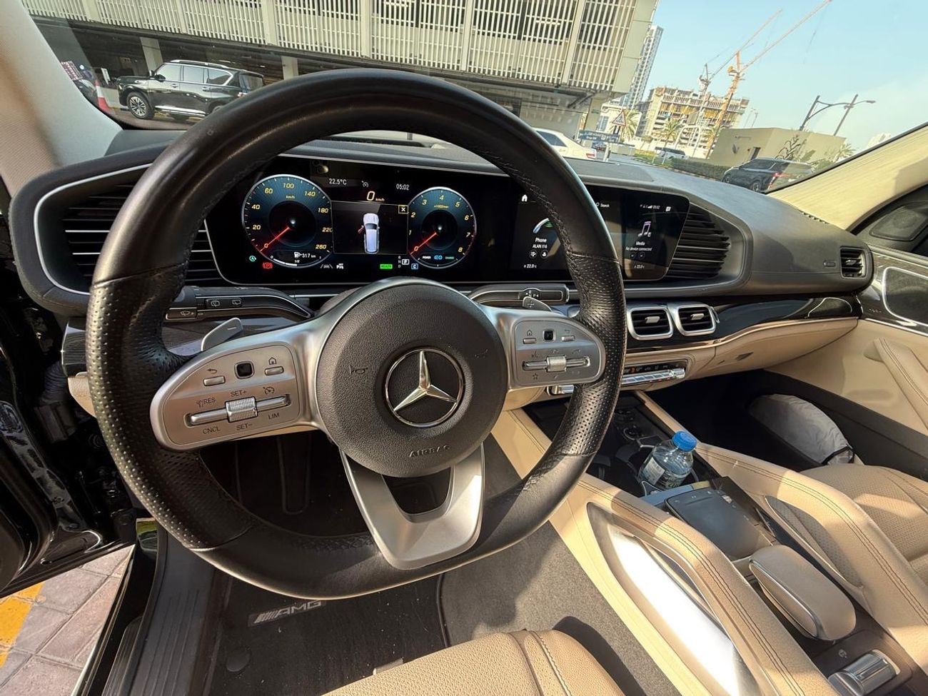 مرسيدس بنز GLS 450 Premium + 3.0L (389 HP)