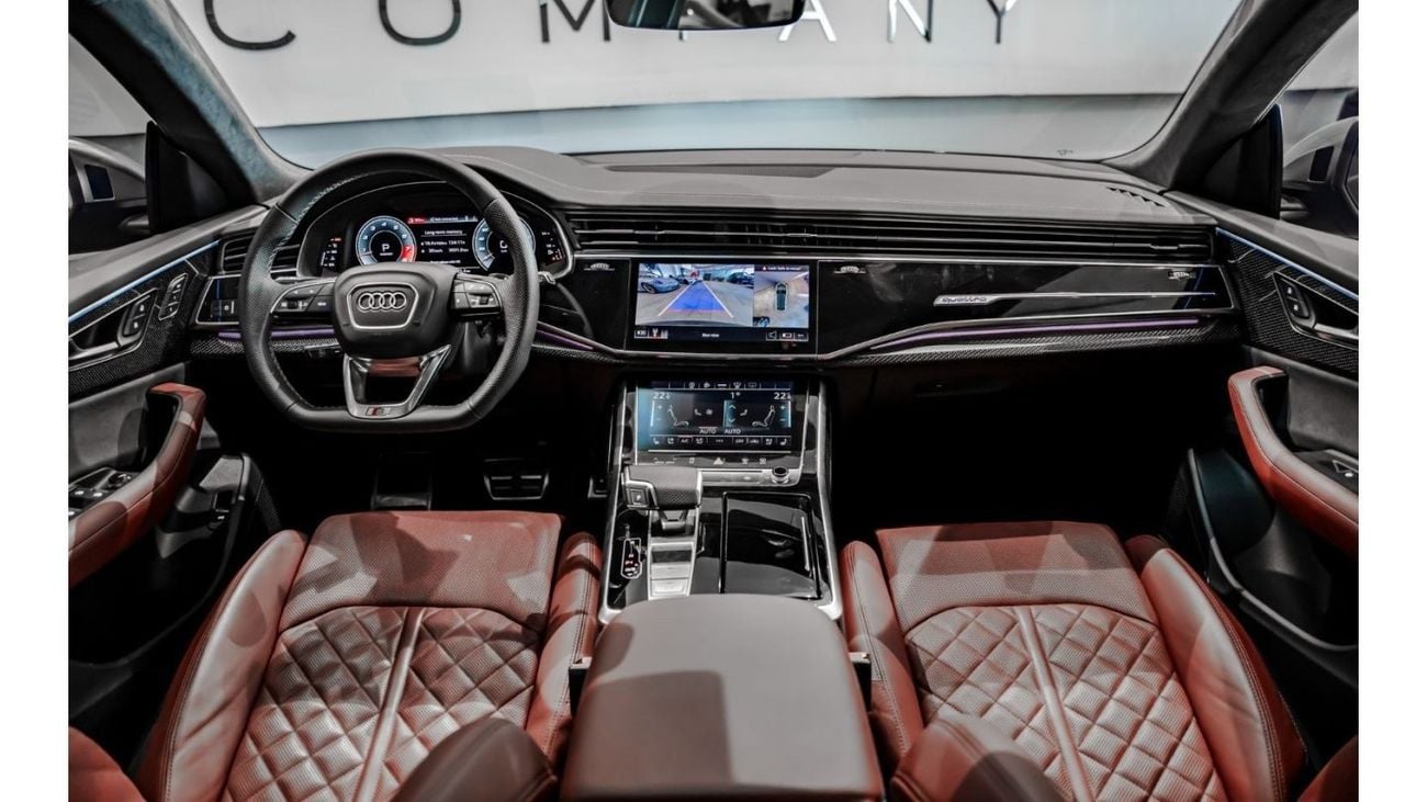 أودي SQ8 2023 Audi SQ8, 2026 Audi Warranty, 2028 Audi Service Contract, Low KMs, GCC