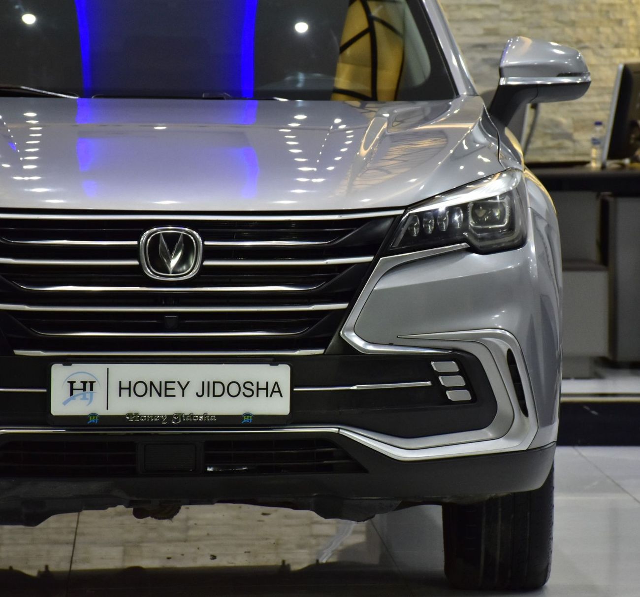 Changan CS85 EXCELLENT DEAL for our Changan CS85 360T ( 2020 Model ) in Silver Color GCC Specs