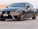 Lexus IS250 PRESTIGE Gulf specification, full option, sunroof