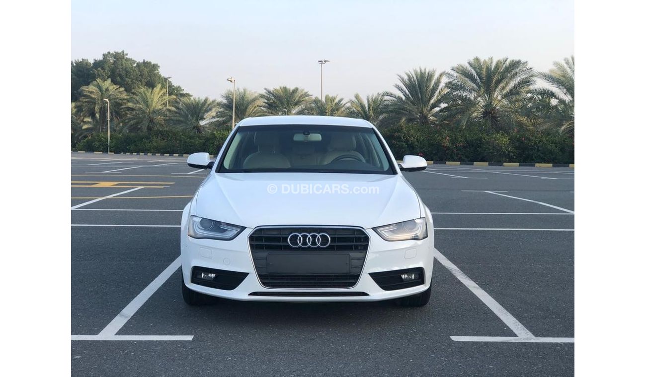 Audi A4 TFSI quattro Sports plus