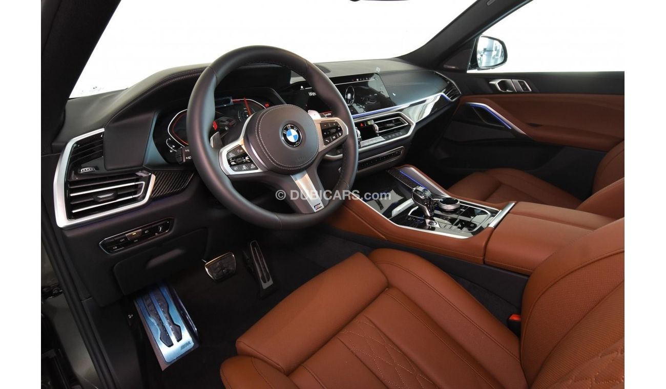 بي أم دبليو X6 XDrive 40 i