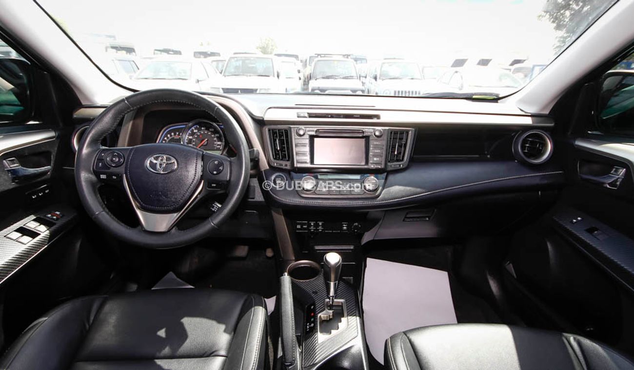 تويوتا راف ٤