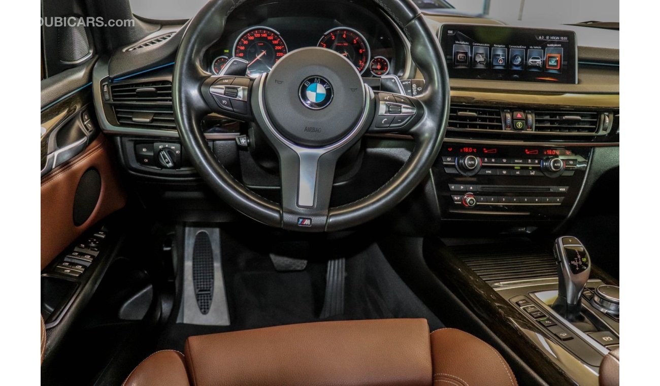 BMW X5 BMW X5 35i M-Kit 2017 GCC under Agency Warranty with Flexible Down-Payment.