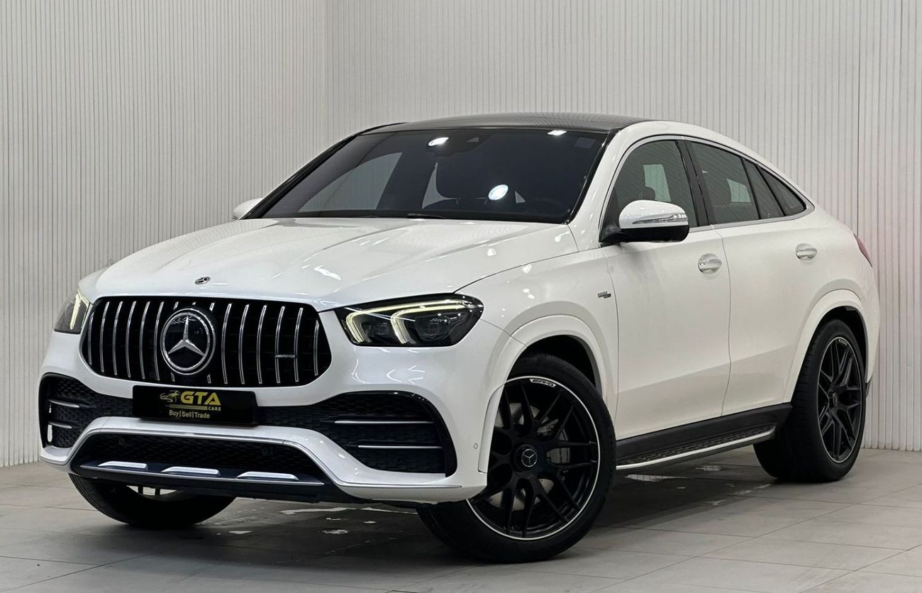 مرسيدس بنز GLE 53 AMG 2022 Mercedes Benz GLE53 AMG 4MATIC+ Coupe, 2027 Mercedes Warranty, Fully Loaded, Low Kms, GCC