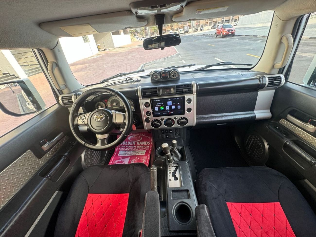 Toyota FJ Cruiser FJ CRUISER 2008 MODEL LEFT HAND DRIVE GCC SPECS PETROL ENGINE