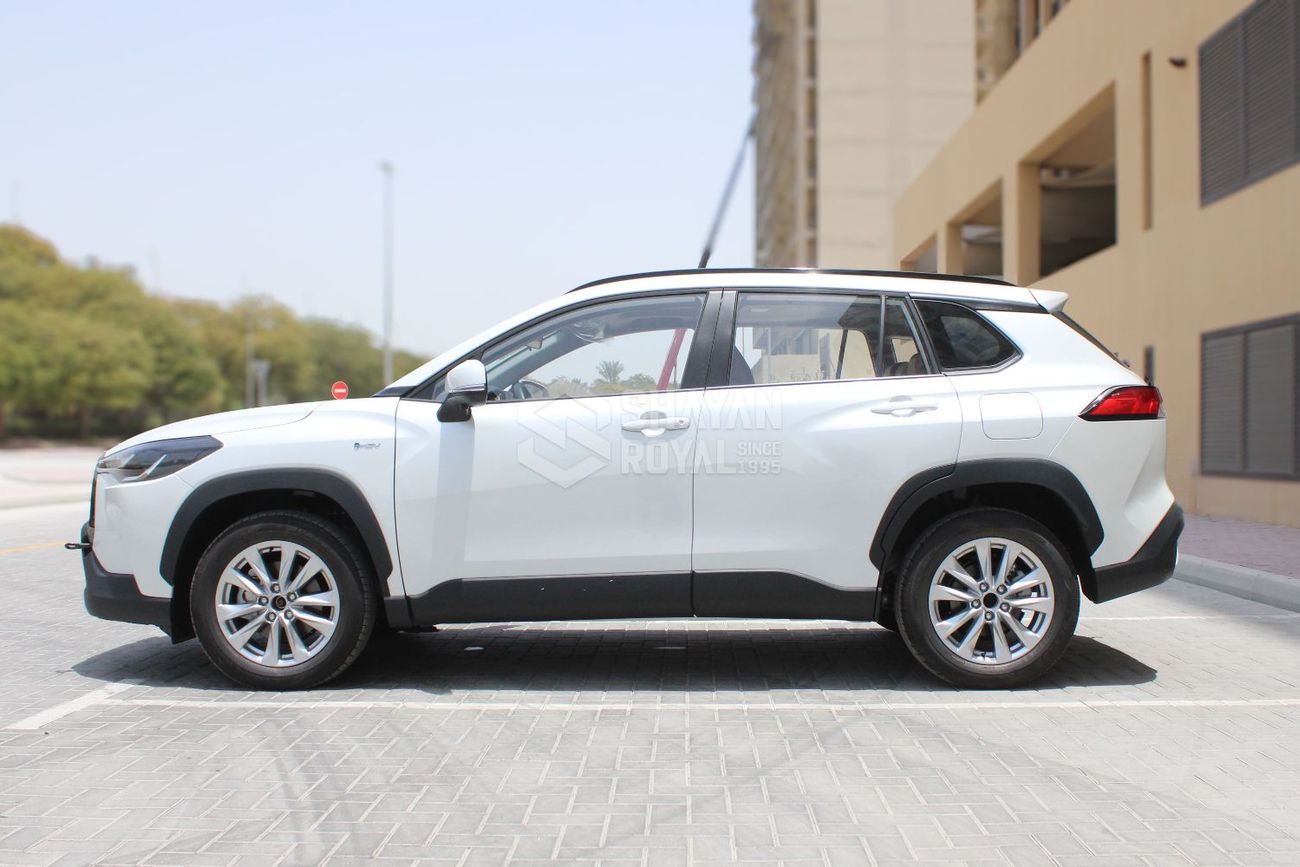 Toyota Corolla Cross LHD 2.0L HYBRID TWIN ENGINE ELITE WITH LEATHER & 360 CAMERA AT 2025MY