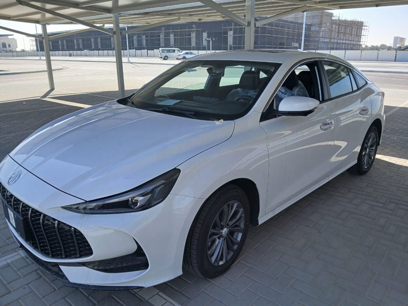 MG 5 LUX MG 5 Automatic Global Luxury with Sunroof 2026 Model, Delivery After 15 Days