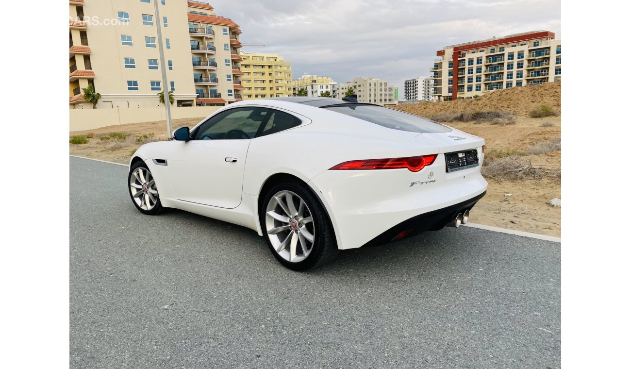 جاغوار F-Type 2015 V6 Super Charged GCC FSH