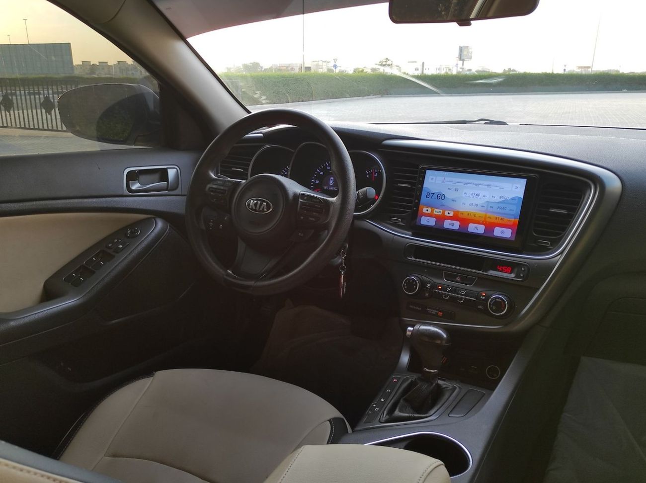 كيا أوبتيما GDI  2.4L Kia Optima 2015 usa V4 full automatic