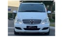 مرسيدس بنز فيانو MERCEDES BENZ VIANO 2014 GCC AVANTGARDE 3.5L FULL OPTIONS ORIGINAL PAINT