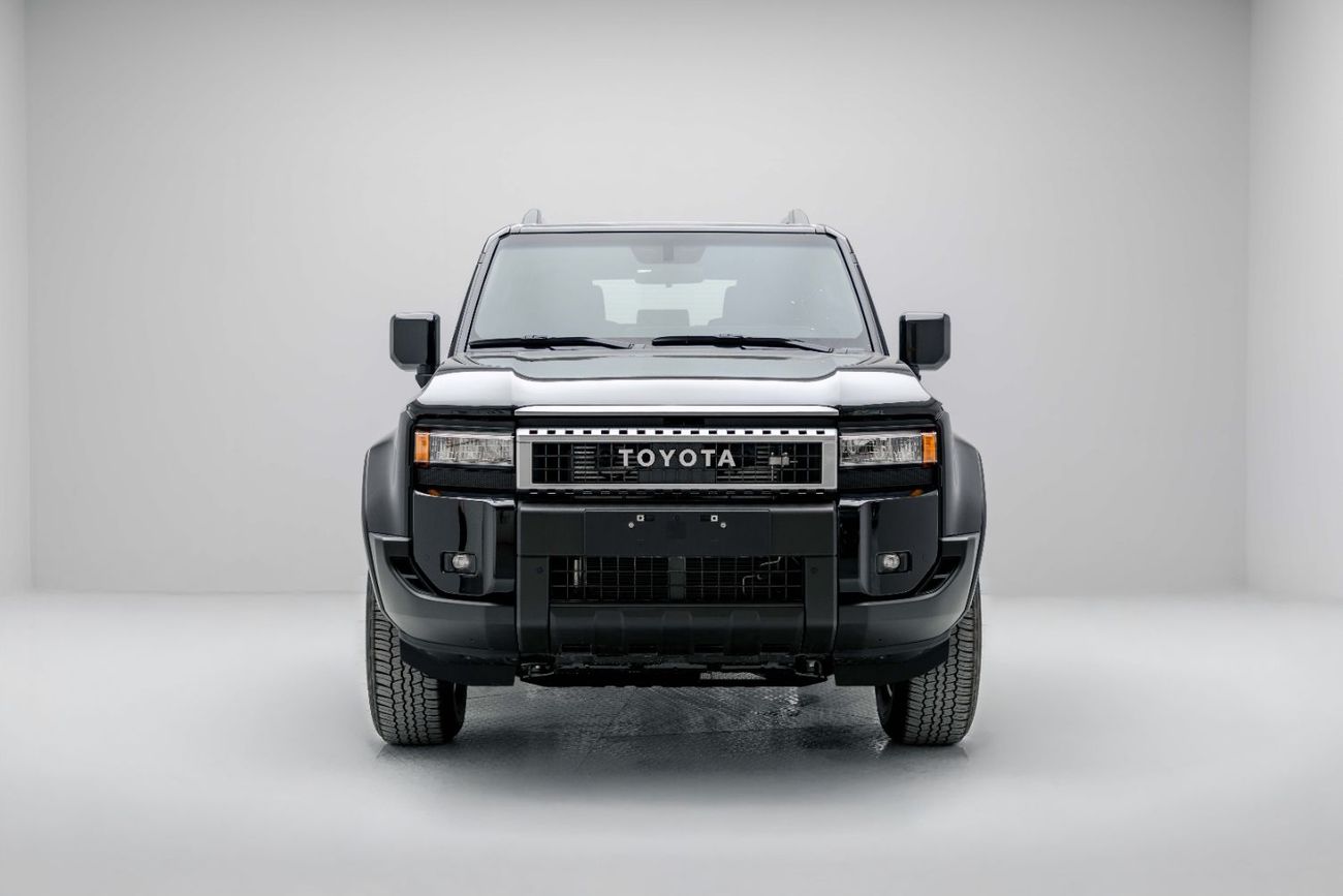 Toyota Prado 2.4L - Attitude Black Inside Black | Export Only