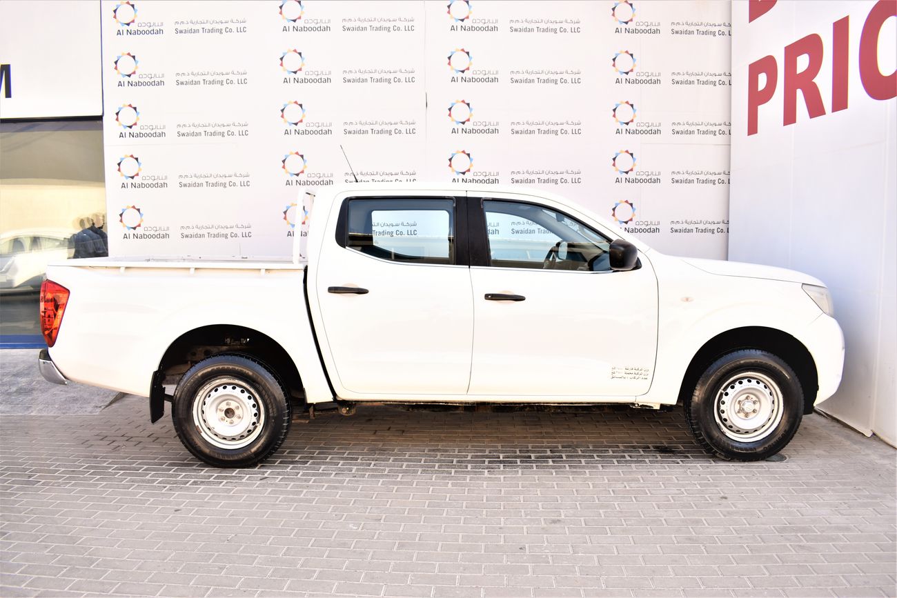 Nissan Navara AED 978 PM | 2.5L M/T 2WD GCC DEALER WARRANTY