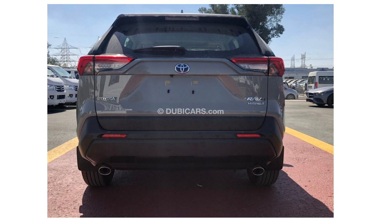 Toyota RAV4 HYBRID 2.5L 2021 LUNAR ROCK COLOR DUEL EXHAUST  SUV AWD EURO IV  TRIP TONIC GEAR BOX EXPORT ONLY