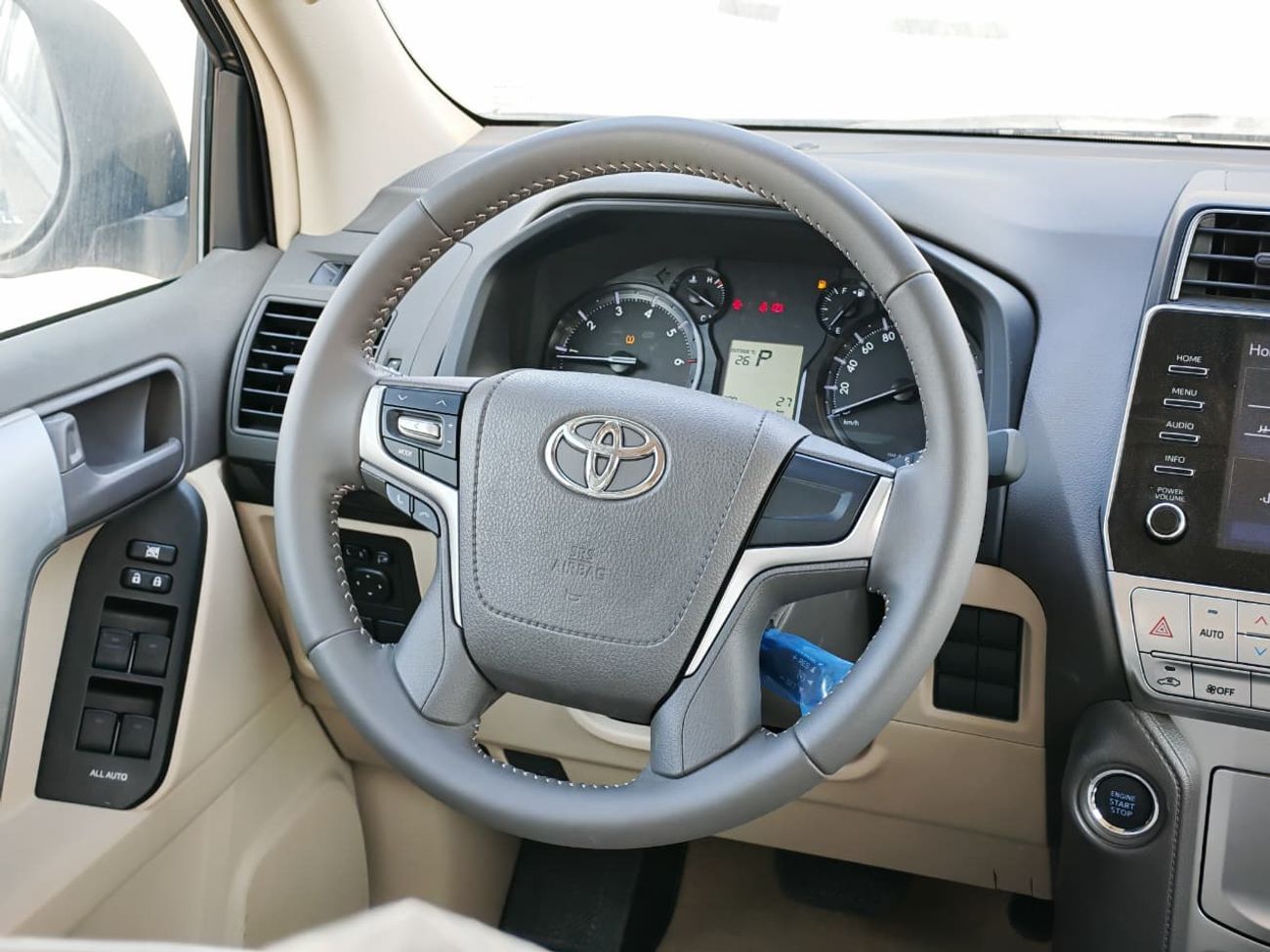 Toyota Prado 2023 Toyota Prado TXL Mid-Night Edition Spare-Up 4.0L V6 Petrol A/T 4WD Export Only