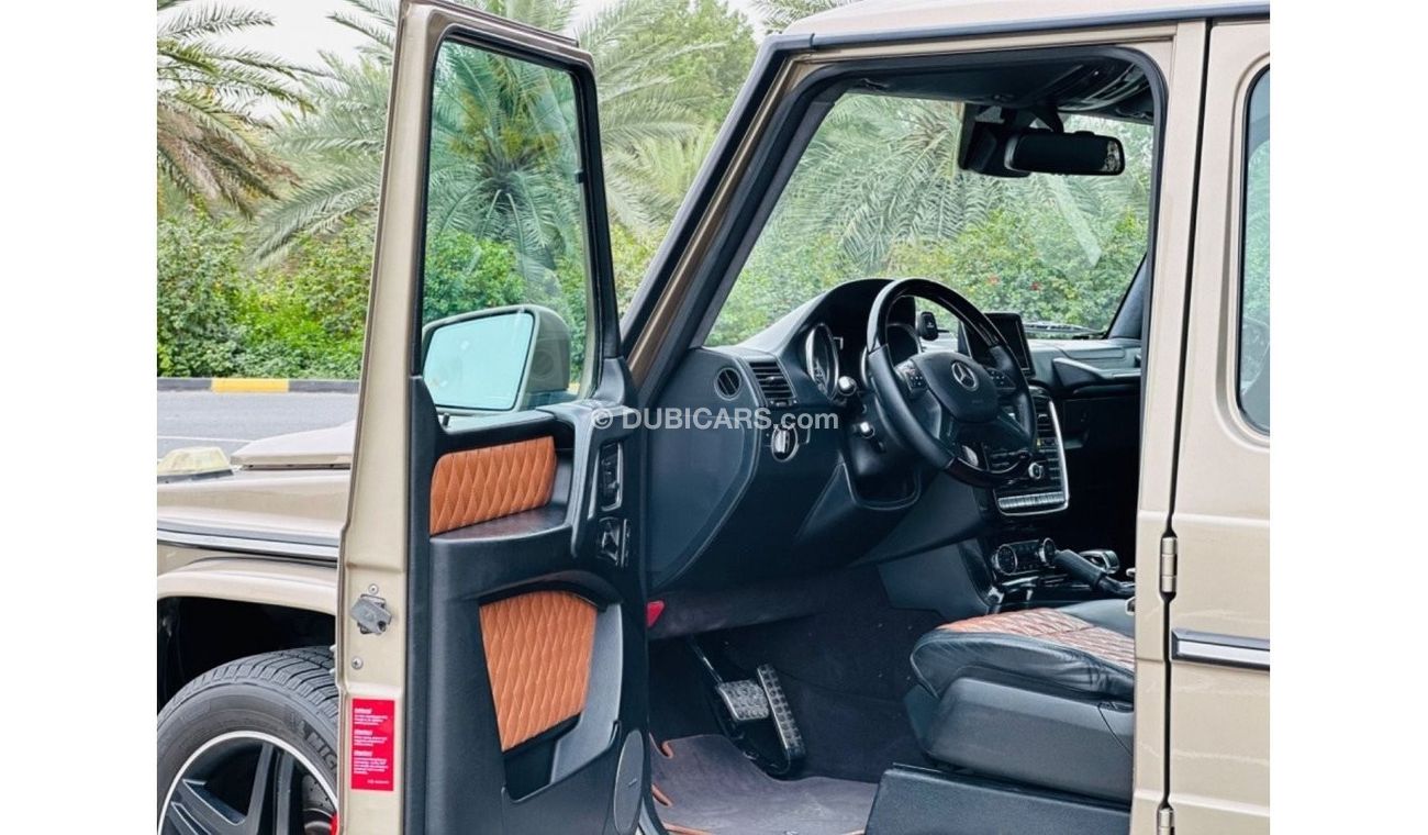 Mercedes-Benz G 63 AMG MERCEDES G63 AMG GCC SPACE FULL OPTION MODEL 2014