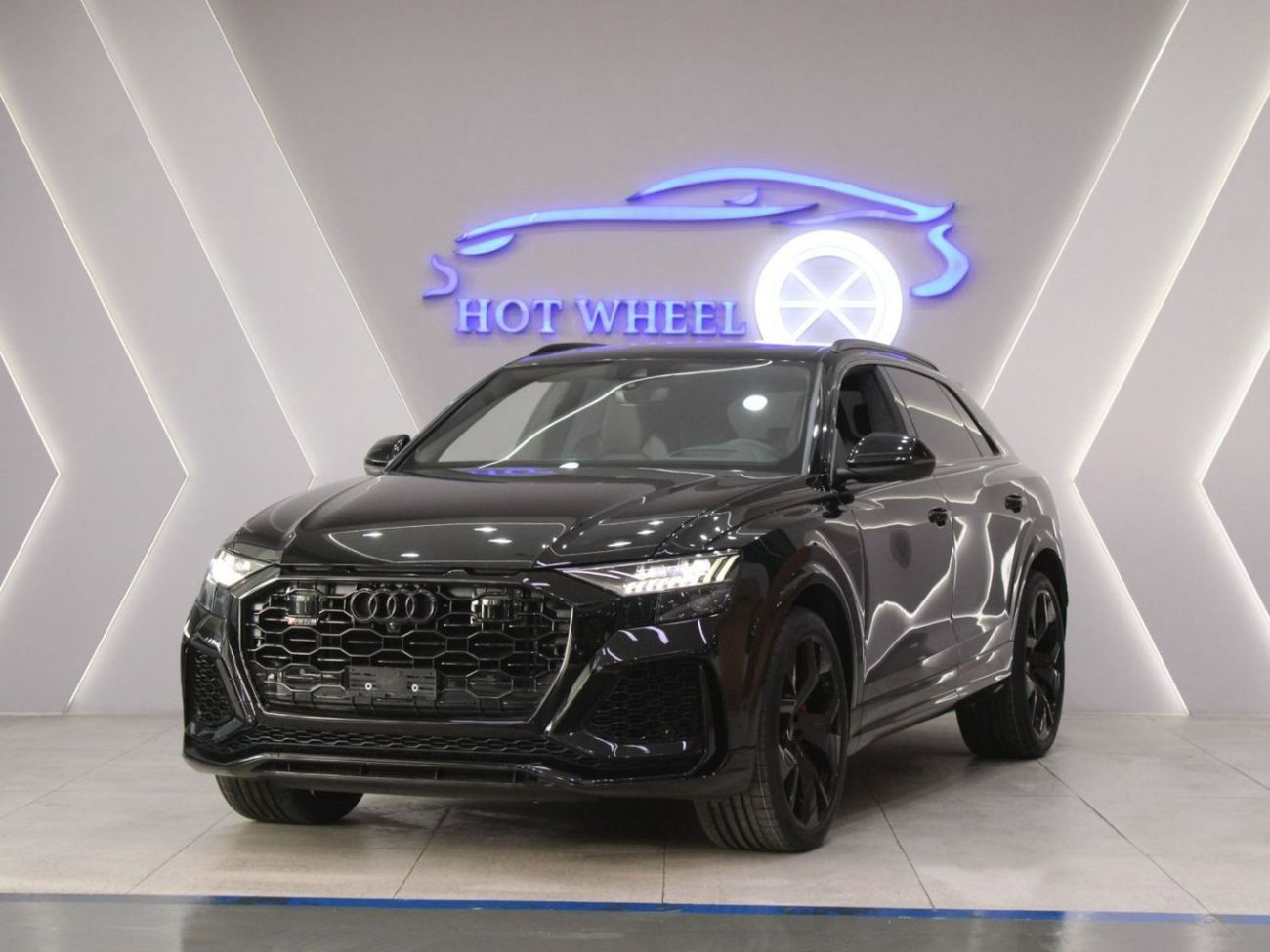 Audi RS Q8 TFSI quattro 4.0L