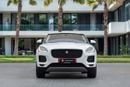 Jaguar E Pace E-Pace | 1,665 P.M | 0% Downpayment | Agency Warranty!