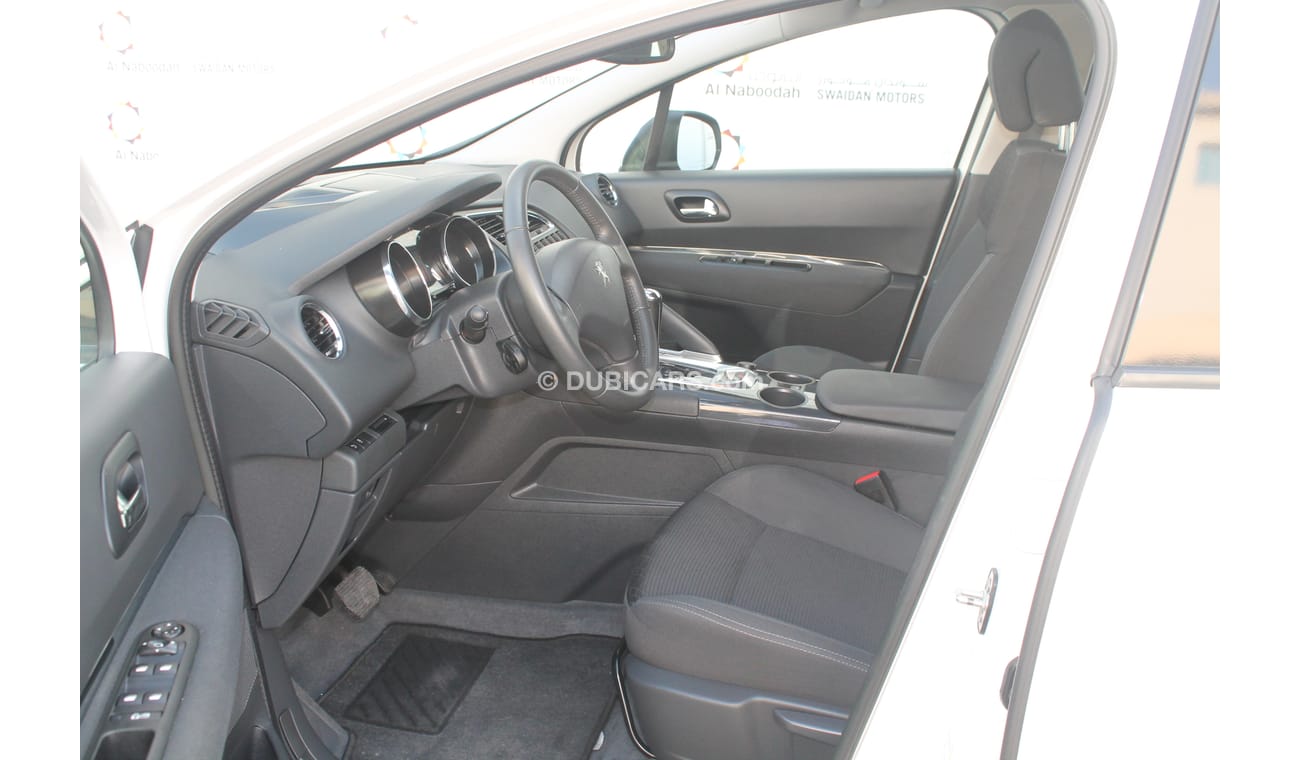 Peugeot 3008 1.6L ACTIVE TURBO 2015 MODEL GCC SPECS