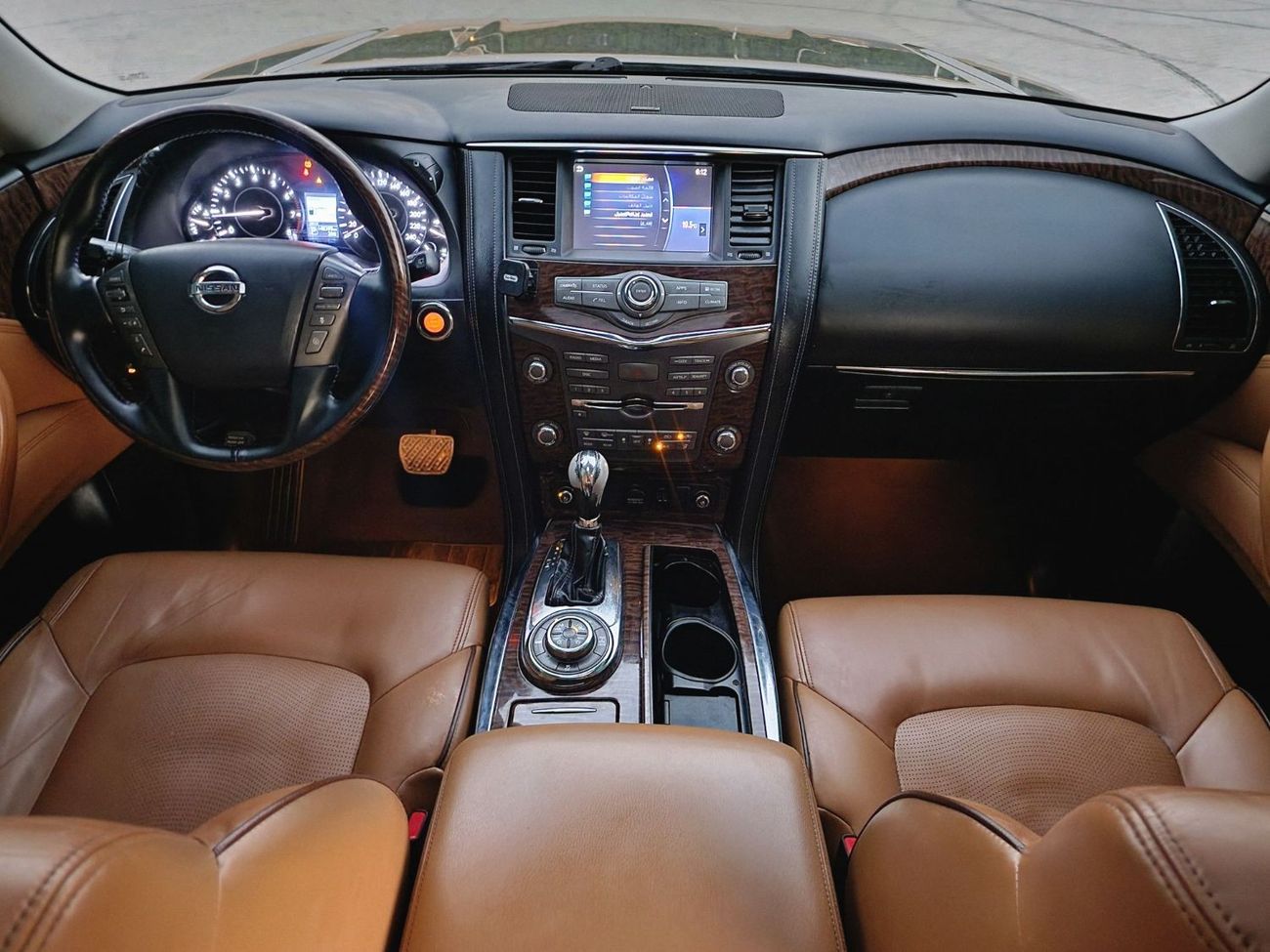 Nissan Patrol LE Platinum facelifted