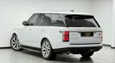 Land Rover Range Rover HSE 3.0L (375 HP) 2018 Range Rover  HSE,One Year Unlimited KM Warranty, Agency Full Service History,