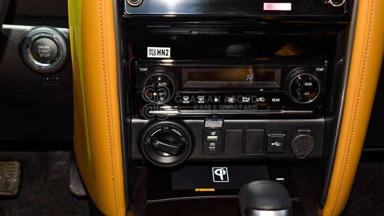 تويوتا فورتونر 4.0L, Petrol, MY2024