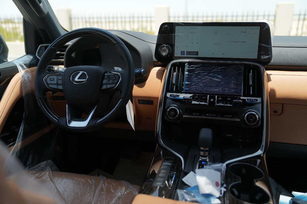 Lexus LX 700h Signature 3.5L FULL MARK LEVINSON SPEAKERS