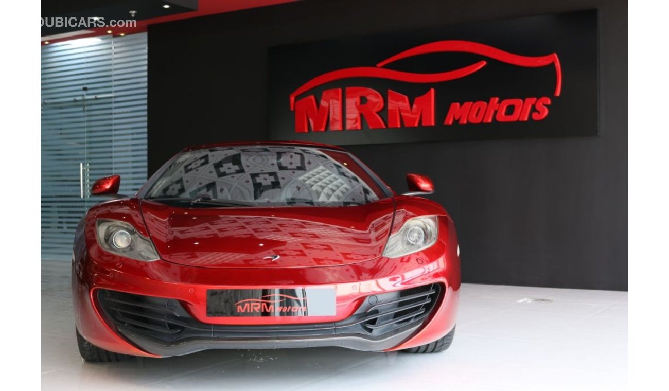 McLaren MP4 12C Low Klm's , Spider Model , Gcc Car