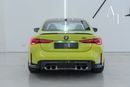 BMW M4 Competition 3.0L *Brand New* BMW M4 xDrive, 5 Years BMW Warranty, Full Options, Delivery Kms, GCC
