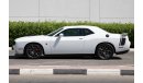 Dodge Challenger 2018 - GCC - ASSIST AND FACILITY IN DOWN PAYMENT - 2725 AED/MONTHLY