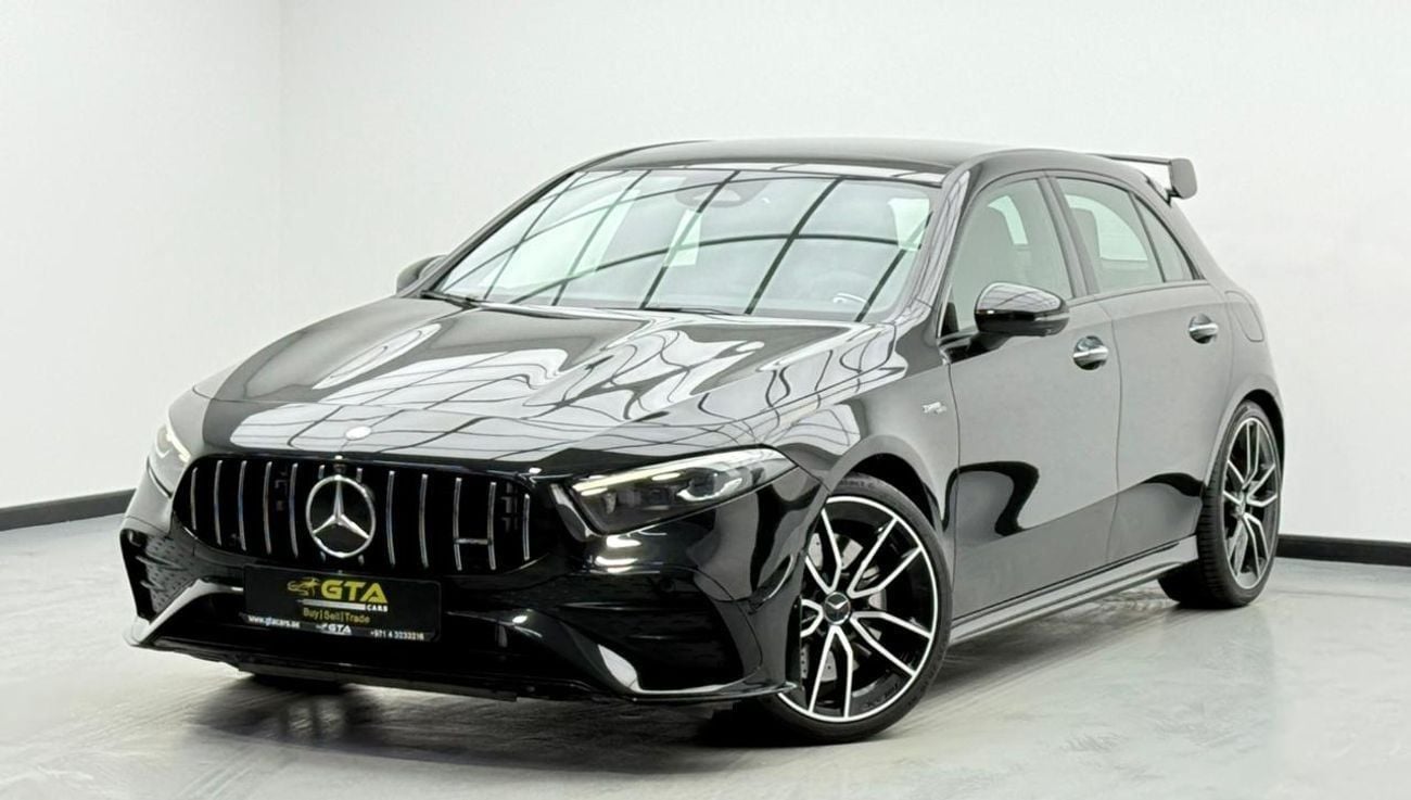 Mercedes-Benz A 35 AMG 4MATIC Hatchback 2024 Mercedes Benz A35 AMG with Aero Dynamic Kit, 2029 MB Warranty, 2028 MB Service