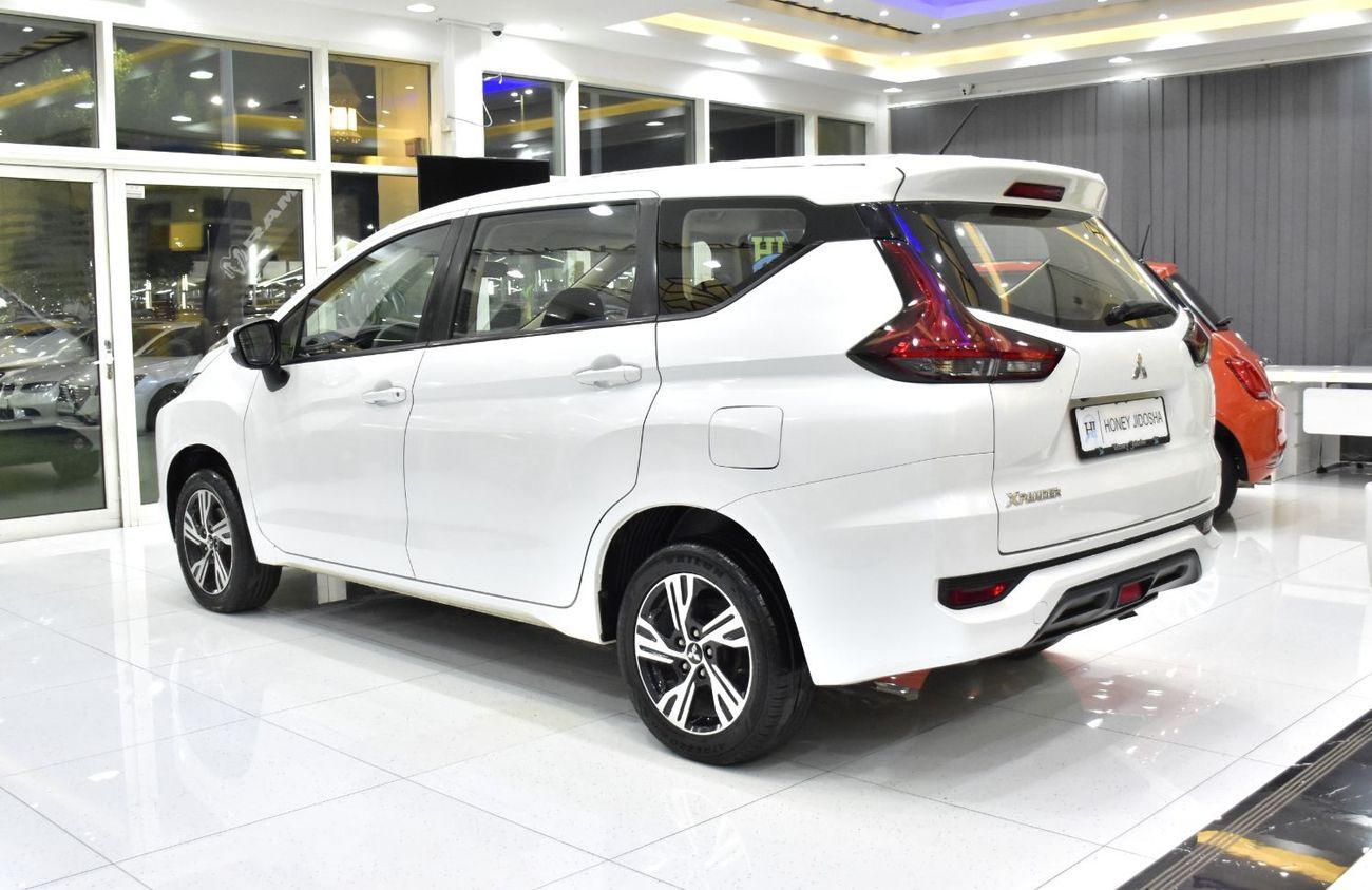Mitsubishi Xpander EXCELLENT DEAL for our Mitsubishi Xpander ( 2022 Model ) in White Color GCC Specs