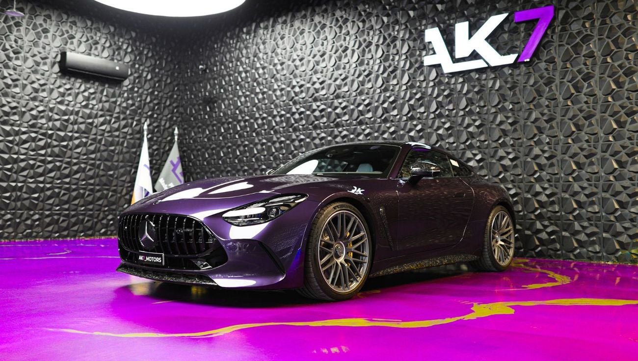 Mercedes Benz AMG GT Mercedes-Benz GT 63 BRAND new | finance available