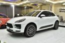 Porsche Macan EXCELLENT DEAL for our Porsche Macan ( 2020 Model ) in White Color GCC Specs