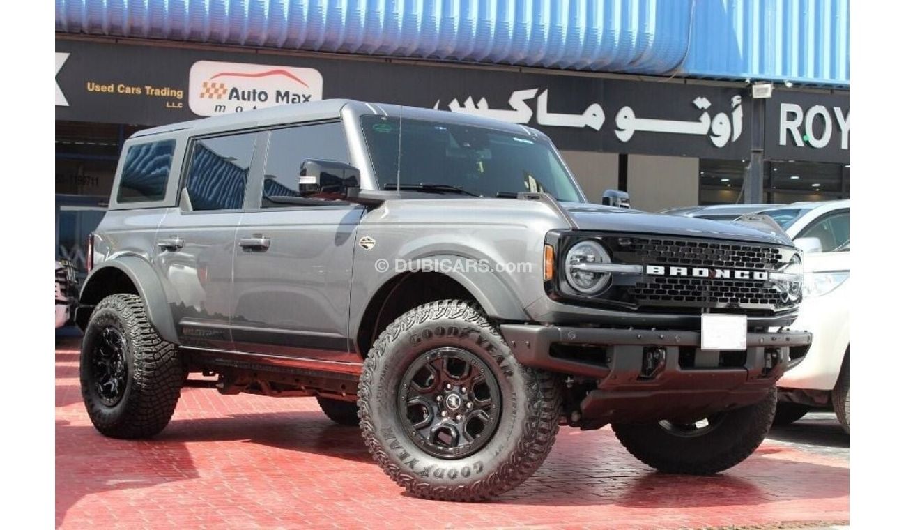 Ford Bronco Wildtrak 2.7L V6, GCC, UNDER WARRANTY +SERVICE CONTRACT FROM AL TAYER (Inclusive VAT)