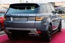 لاند روفر رينج روفر سبورت HSE 3.0L (340 HP) Range Rover Sport / HSE V6 / Full Service History Available / GCC / Free Accident