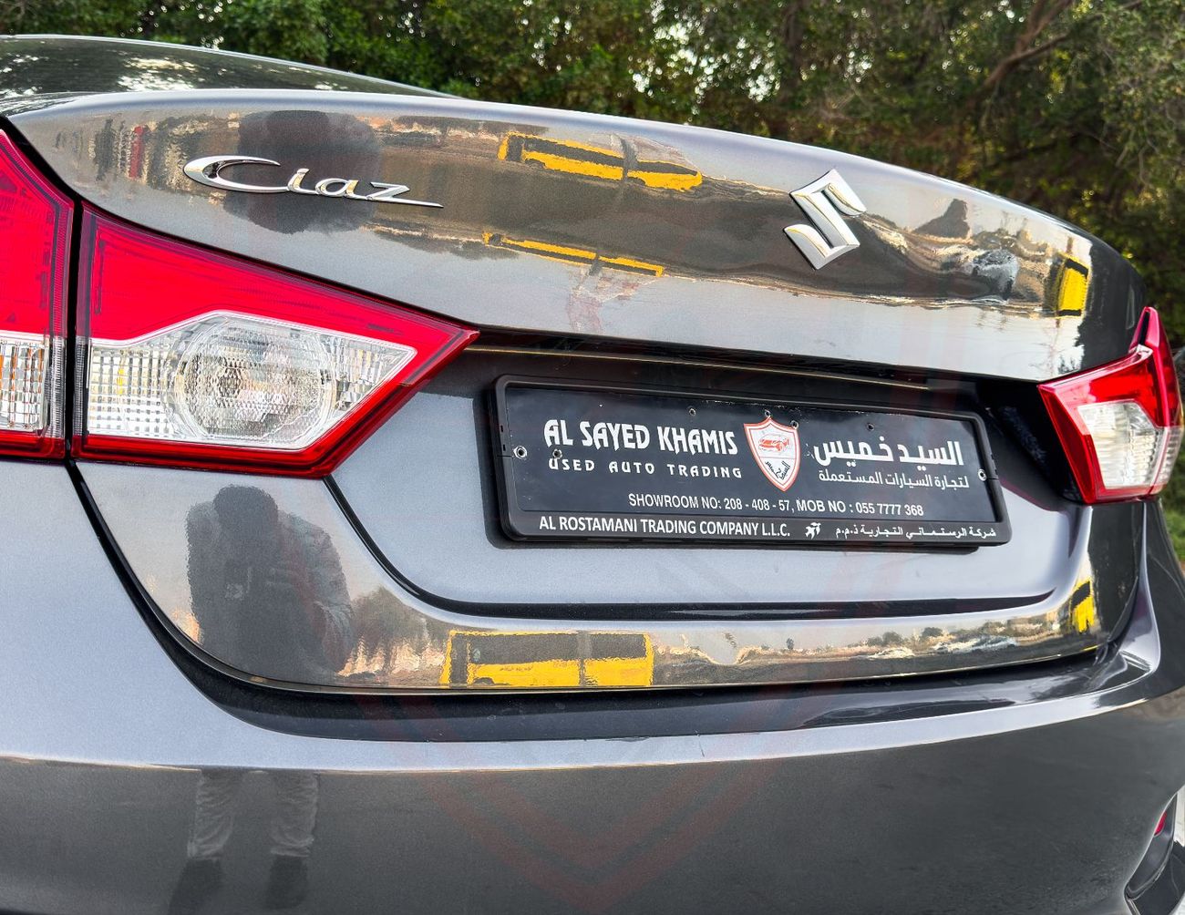 Suzuki Ciaz Suzuki Ciaz | 1.5 L | 2024 | GCC | Accident-Free | In Excellent Condition | 615 P.M