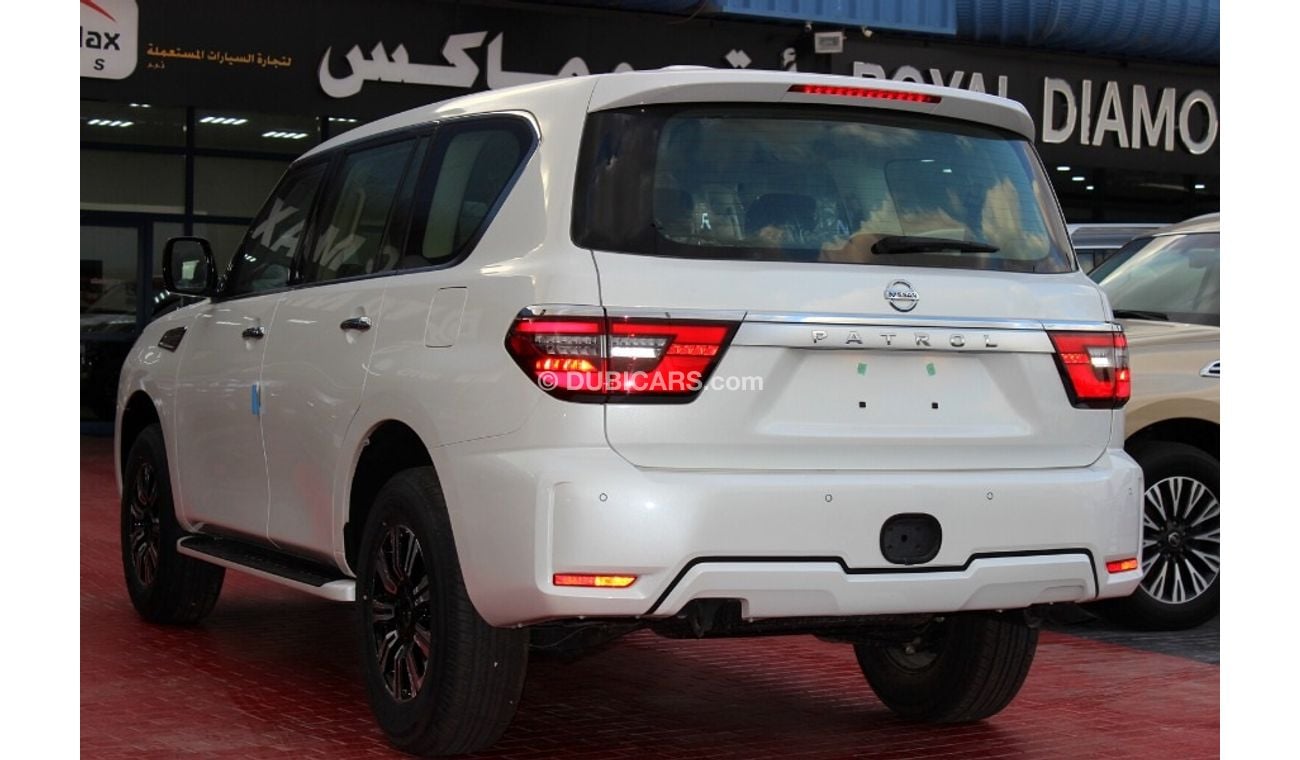 Nissan Patrol (2021) XE V6 GCC, UNDER WARRANTY FROM LOCAL DEALER