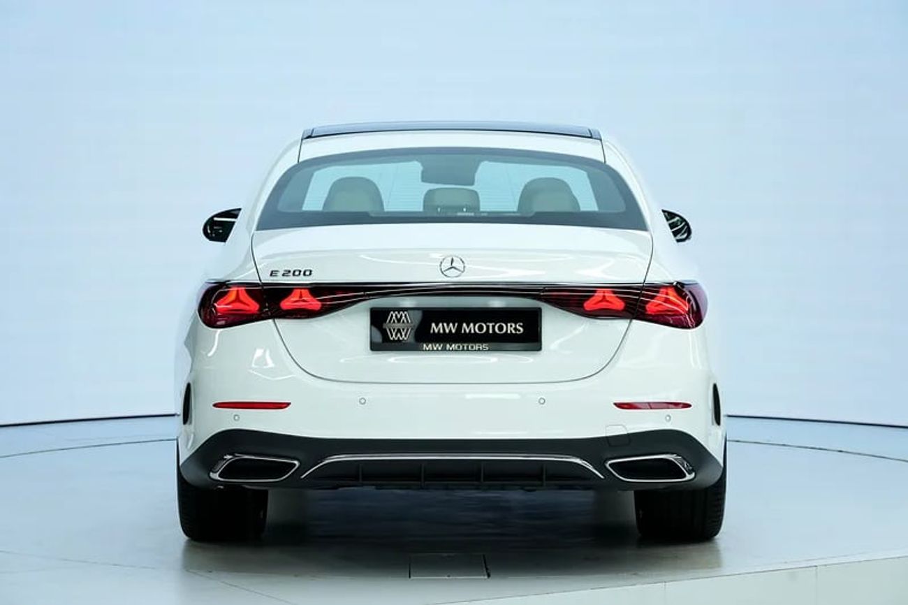 مرسيدس بنز E 200 كوبيه Best | E 200 | GCC 0km | Agency Warranty | AMG Sports Package