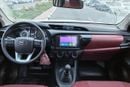 تويوتا هيلوكس TOYOTA HILUX 2.7L PETROL SINGLE CABIN 4WD 2 DOORS 2026