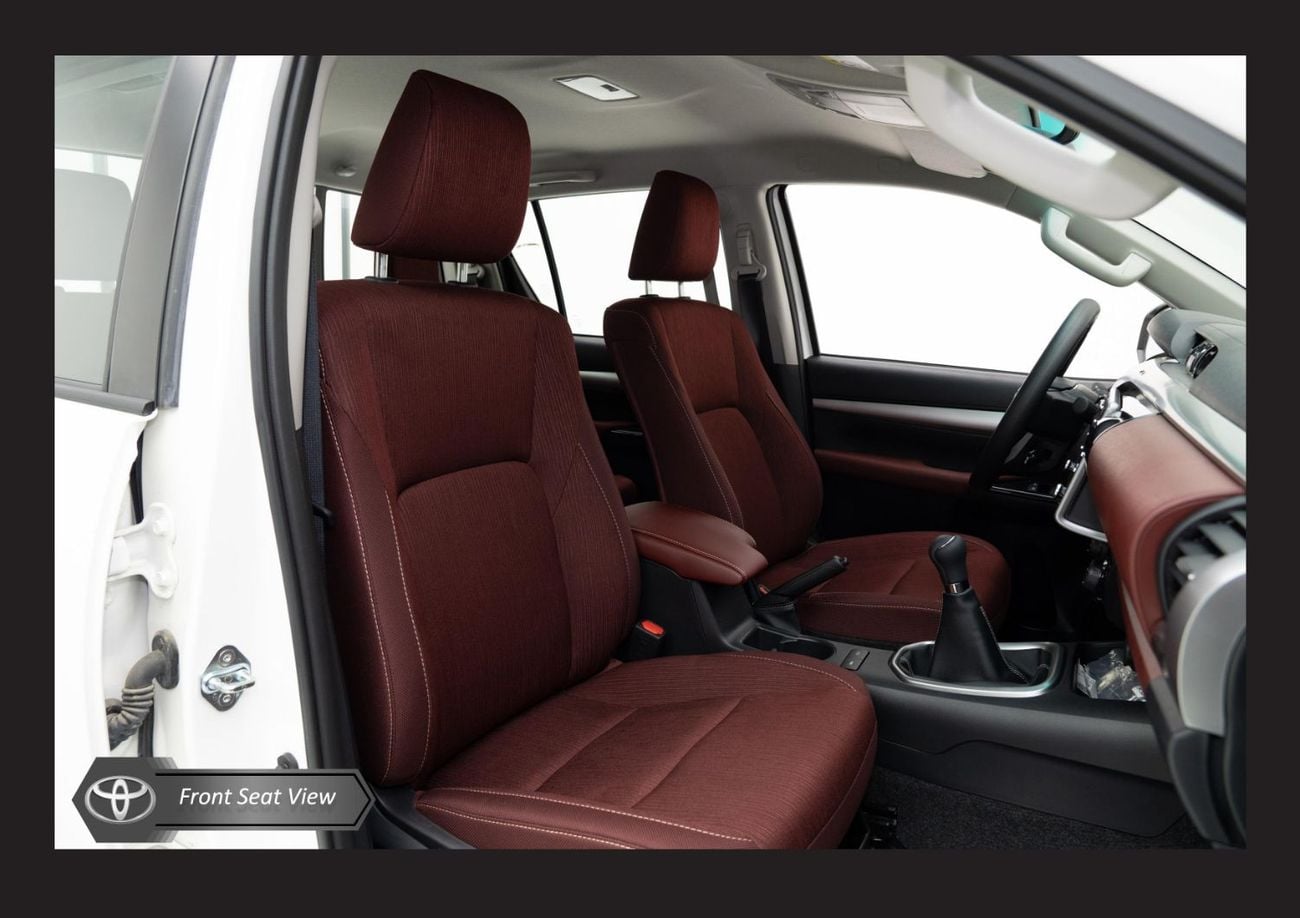 Toyota Hilux #Am Toyota Hilux 2.7L 4x4 M/T PTR 2026 Export