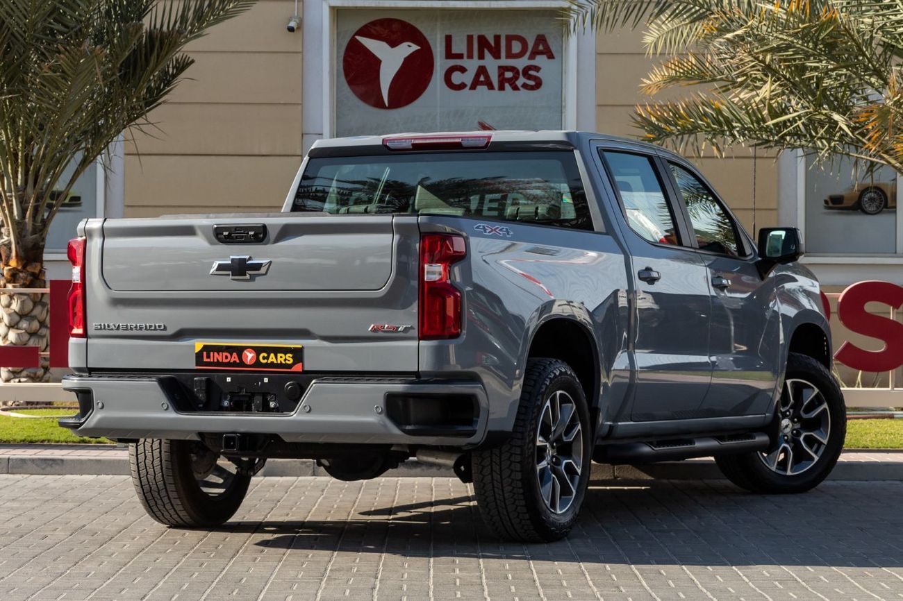 شيفروليه سيلفارادو 5.3 V8 RST