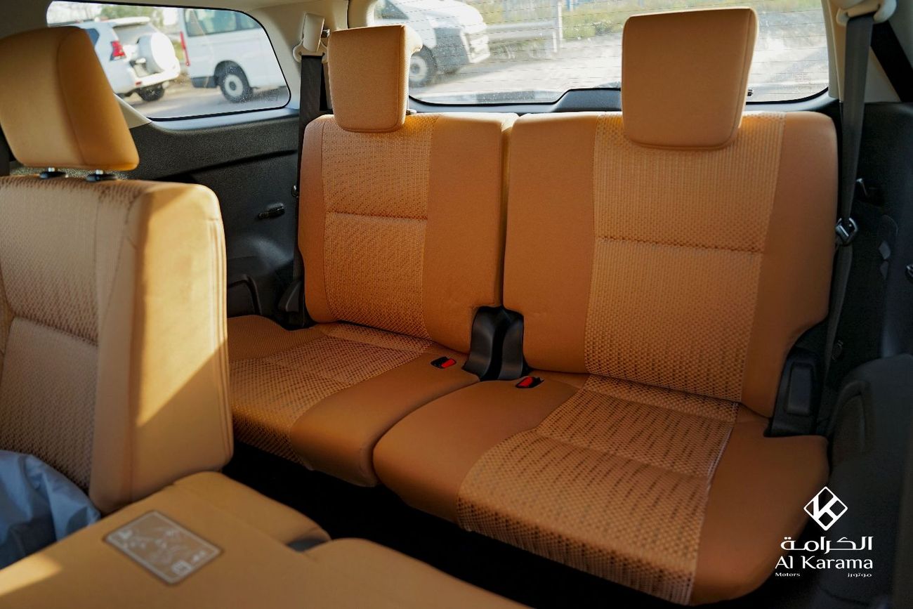 Toyota Fortuner 2.4L GX 4WD DIESEL Engine | 17' Alloy Wheels | 8" DISPLAY AUDIO | Rear Camera | GCC Specs