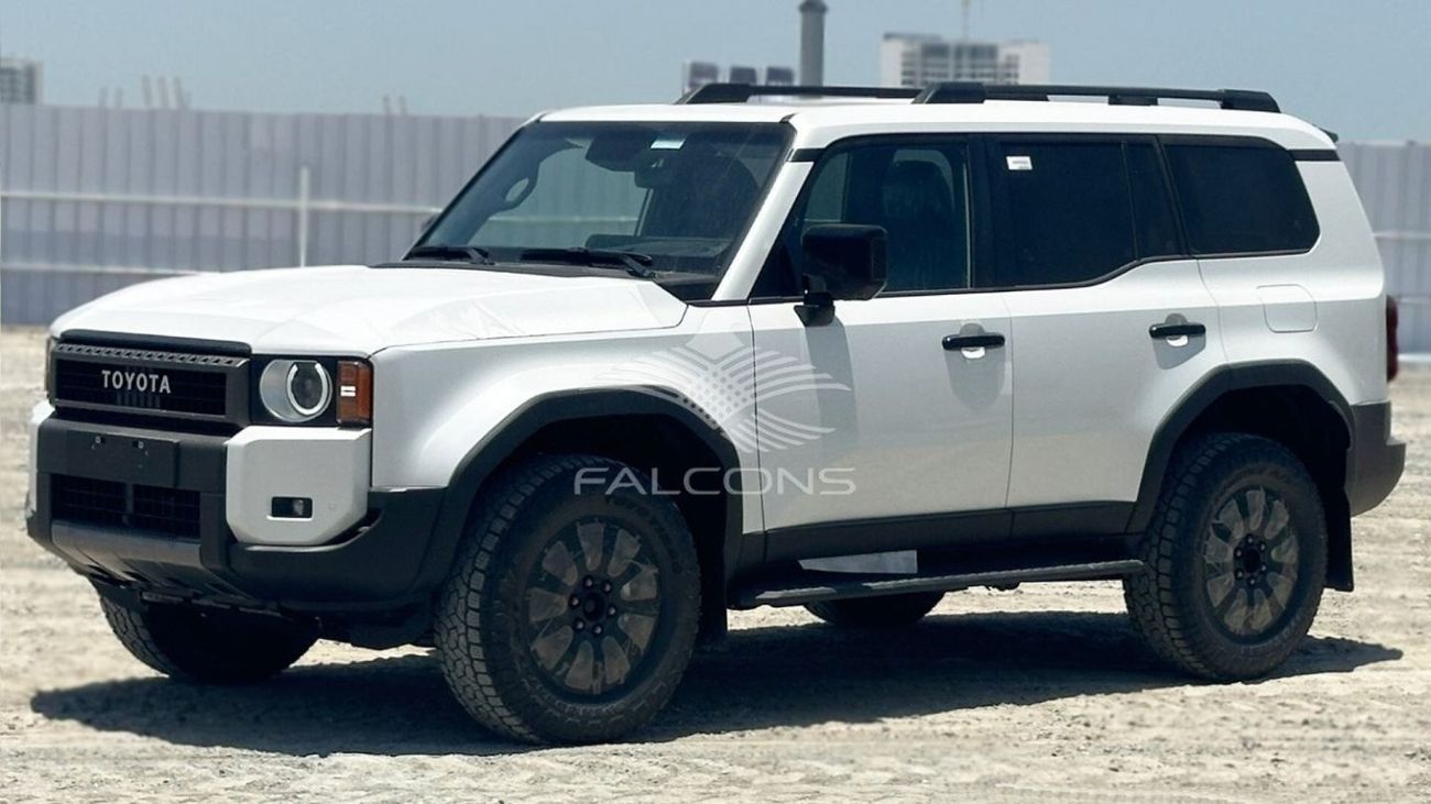 تويوتا برادو 2.8L TURBO DSL FIRST EDITION 8A/T