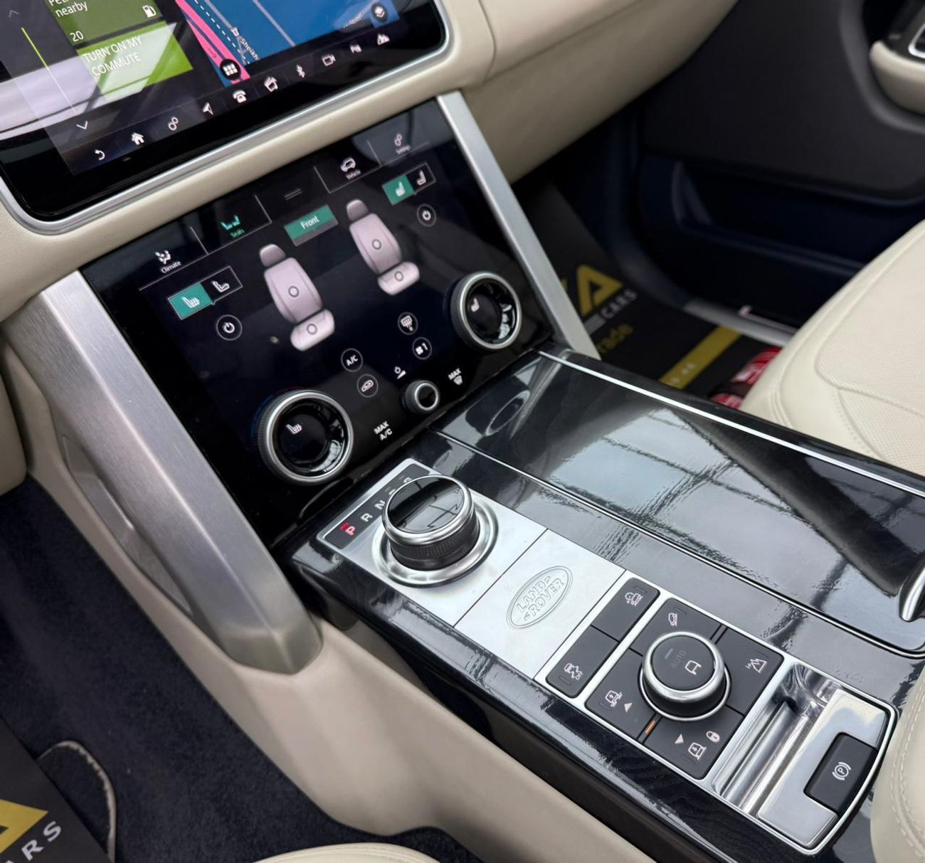 لاند روفر رينج روفر Supercharged 5.0L 2018 Range Rover Vogue SE Supercharged, Full Range Rover Service History, Excellen