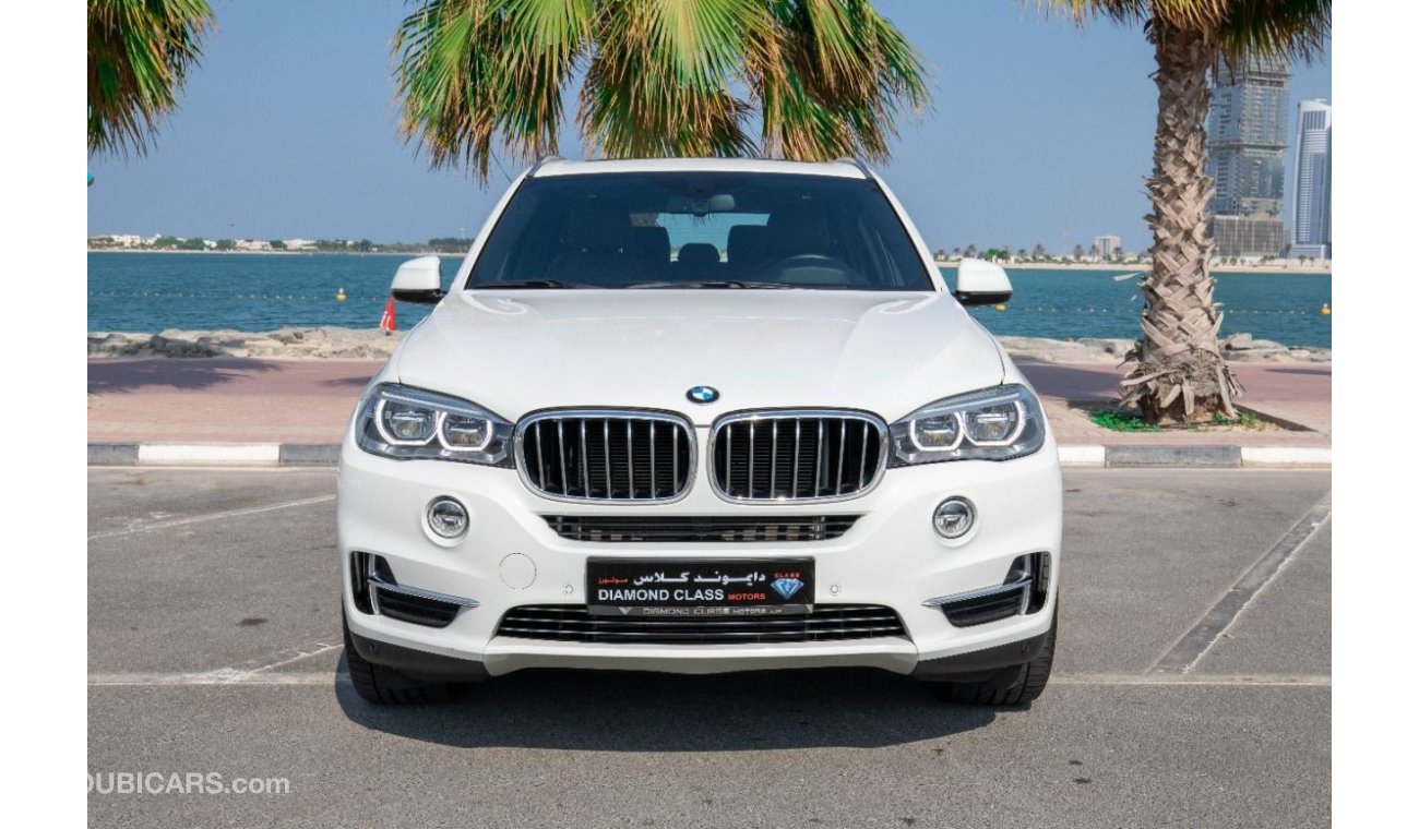 BMW X5 BMW X5 GCC 7 Seater White Full Options ,Accident Free,TwinPower Turbo inline 6-cylinder engine