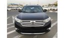 Toyota Highlander OPTIONS WITH LEATHER SEAT, PUSH START AND SUNROOF